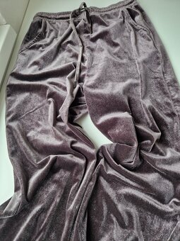 STRADIVARIUS -velúrové nohavice - 2+1zadarmo - 2