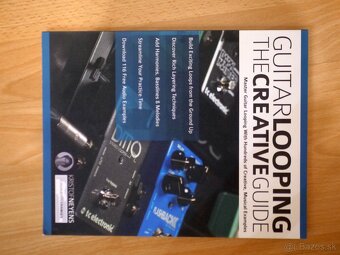 Knihy pre spevakov, gitaristov,ako tvorit aranžmány - 2