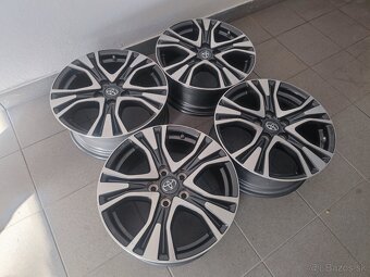 Alu kolesa 5x114,3 R17 original Toyota RAV4 (nepoužité) - 2