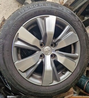 Originálne disky Peugeot 3008 alebo 5008 - 2