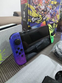 Nintendo switch oled,obal,128gKarta,... - 2