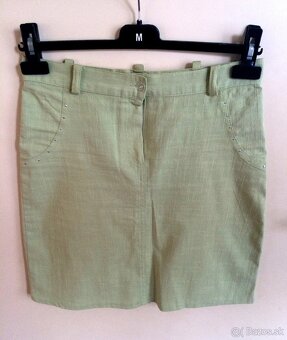 Bledozelená sukňa, 34 - 2