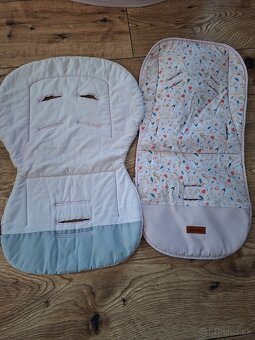 Fusak a podlozka do kočíka - 2