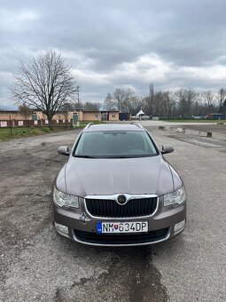 Škoda Superb Combi 2.0 TDi , DSG6 - 2