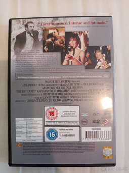 predám DVD The Bodyguard - 2