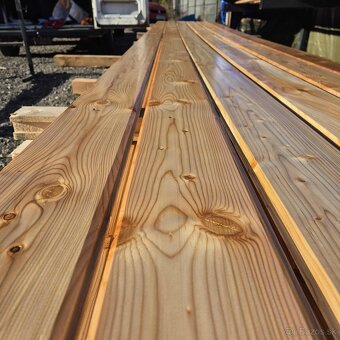 Tatranský profil,zrubovy profil - 2