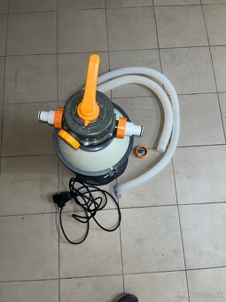 Bestway pieskových filter - 2