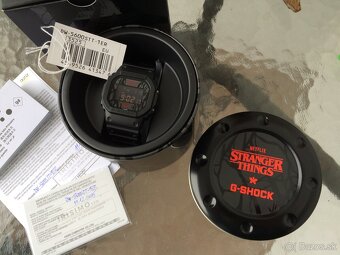 Casio G-Shock X Stranger Things - 2