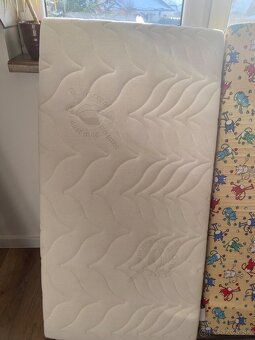 Detská postielka + 2ks matrac - 2