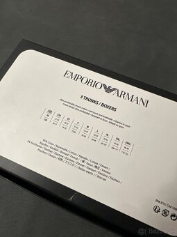 Boxer Emporio Armani M - 2