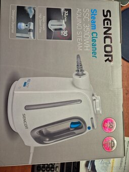 PARNÝ ČISTIČ SSC 3510WH AQUINO - 2