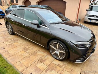 Mercedes EQE 350+ AMG packet. - 2