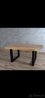 Predám dubovy konferenčný stol - 2