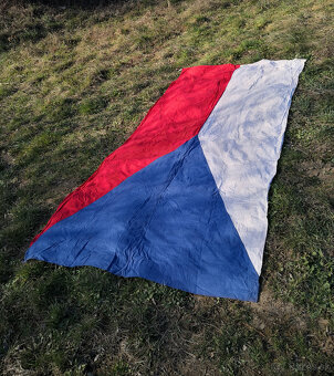 Veľká vlajka ČSSR 290x145cm - 2