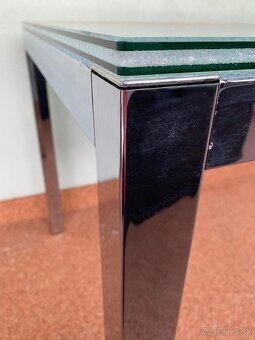 jedálenský sklenený stôl - 2