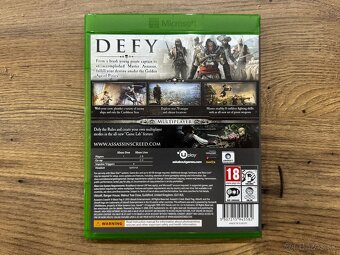Hra Xbox One - Assassin’s Creed IV Black Flag CZ - 2