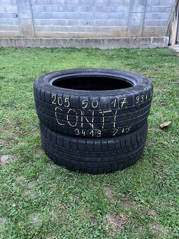 215/50 r17 zimné Continental 93V XL - 2