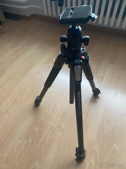 Manfrotto tripod + hlava - 2
