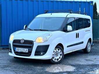 Fiat Doblo Panorama 1.6d - 2