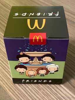 Friends figúrka McDonald, zabalená. - 2
