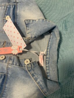 dievcenska riflova bunda - 2