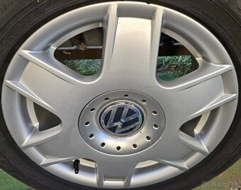 Originálne hliníkové disky VW - 5x100 r16 - 2
