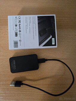 Adaptér do auta Carlinkit 2Air-T RGB pre CarPlay Android Aut - 2