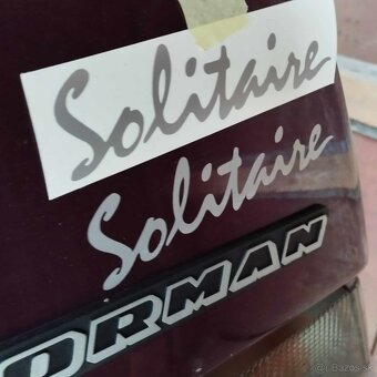 Nalepka Solitaire Skoda Favorit/Forman - 2