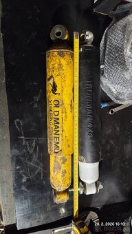 Predám tlmič riadena Ironman a OME - 2