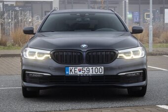 BMW 530d xDrive, 195kW (2019) - 2