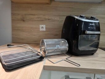 Teplovzdušná fritéza, mini rúra - 2