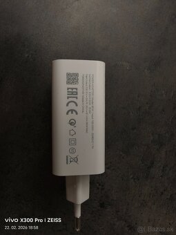 Nabíjací adaptér 90w pre Xiaomi - 2