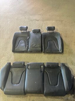 Predam sedačky audi A4B8 - 2