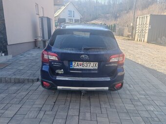 Subaru outback - 2