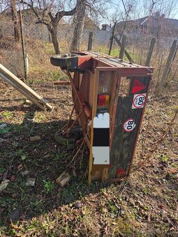 Predam prívesný vozík - 2