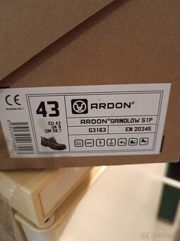 Predám pracovnú obuv Ardon - 2
