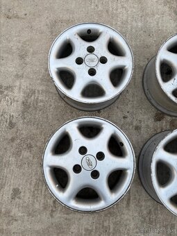 Hliníkové disky Ford R14 - 2