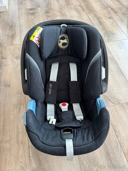 Cybex Aton 5 + adaptery Joolz Day - 2
