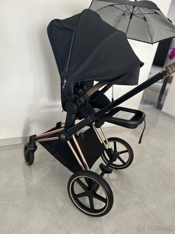 Cybex Priam Rose Gold 4.0 Deep black - 2