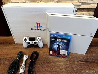 Playstation 4 500 gb (biela) - 2
