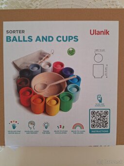ULANIK balls and cups - 2