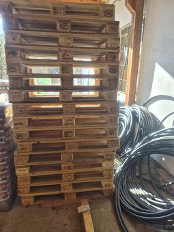 Drevené Europalety  40 KS - 2