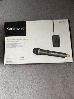 bezdrôtový mikrofón Saramonic SR-WM4CA - 2