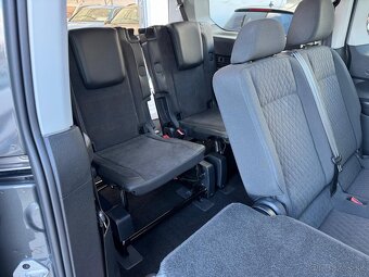 6 a 7 sedačka VW Caddy 5 - 2