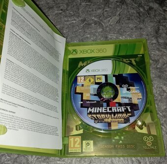 Minecraft Story Mode XBOX 360 - 2