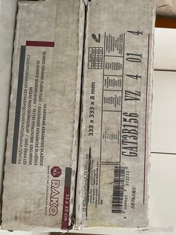 Obkladačky RAKO - 2