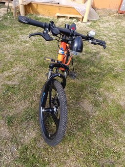 DETSKÝ BICYKEL Azaris VEĽKOSŤ 20" - 2