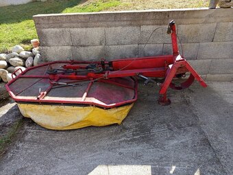 Dvojbubnova kosa za malotraktor Agrozet. - 2