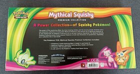 Pokémon TCG: Mythical Squishy Premium Collection - 2