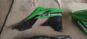 Plasty KAWASAKI kxf250 - 2